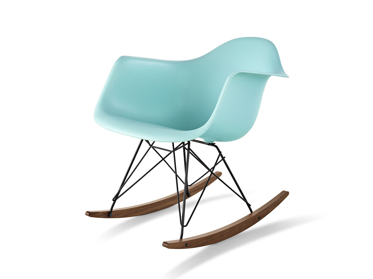 Eames Molded Plastic Arm Shell Chair 11