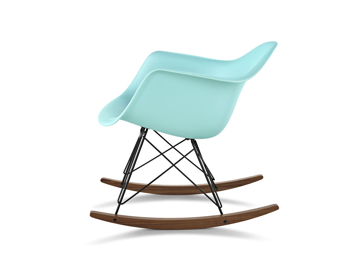 Eames Molded Plastic Arm Shell Chair 13