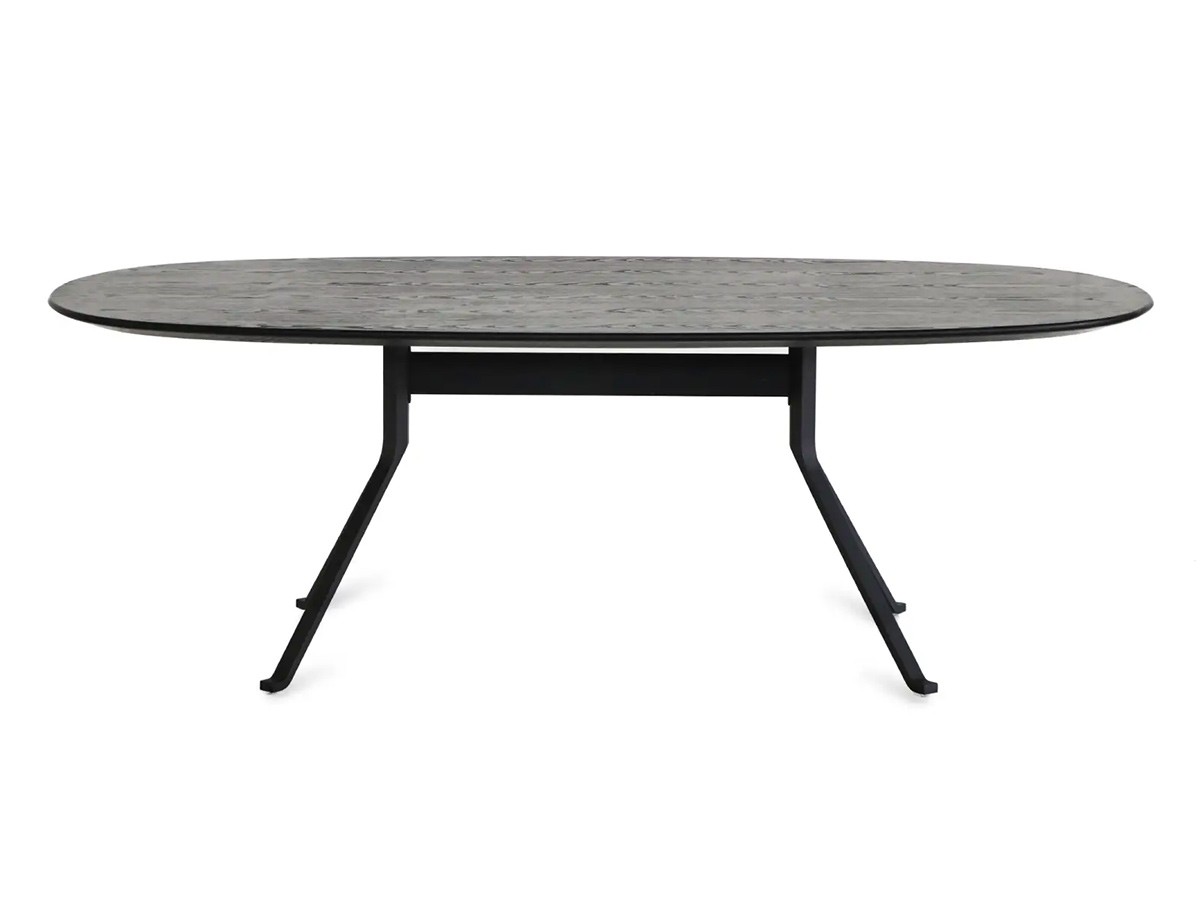 Blink Oval Dining Table - Wood Top 2