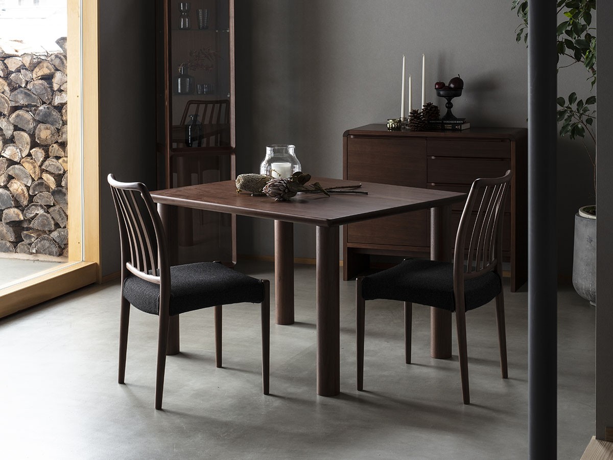 日進木工 GROW Sideboard / にっしんもっこう グロウ サイドボード 板扉 幅105cm （収納家具 > サイドボード・リビングボード） 5