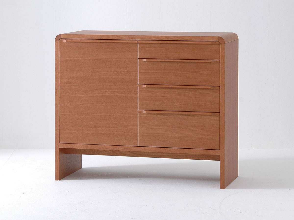 日進木工 GROW Sideboard / にっしんもっこう グロウ サイドボード 板扉 幅95cm （収納家具 > サイドボード・リビングボード） 7