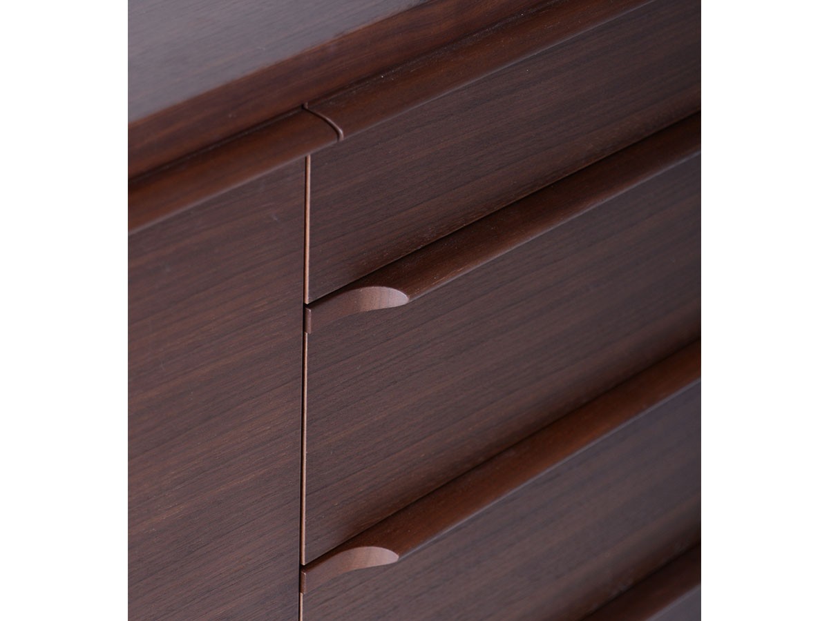 日進木工 GROW Sideboard / にっしんもっこう グロウ サイドボード 板扉 幅105cm （収納家具 > サイドボード・リビングボード） 15