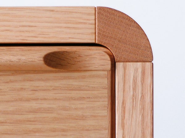 日進木工 GROW Sideboard / にっしんもっこう グロウ サイドボード 板扉 幅105cm （収納家具 > サイドボード・リビングボード） 12