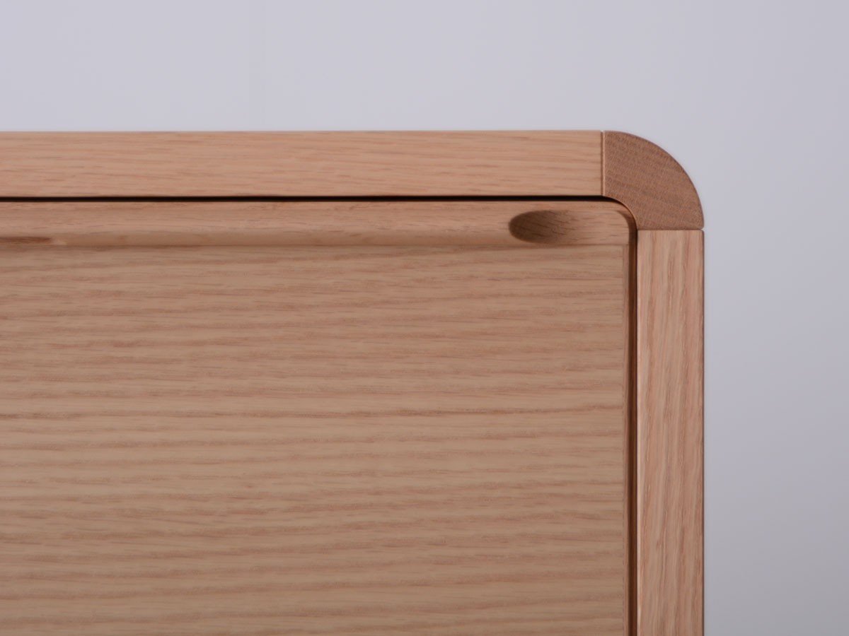 日進木工 GROW Sideboard / にっしんもっこう グロウ サイドボード 板扉 幅105cm （収納家具 > サイドボード・リビングボード） 11