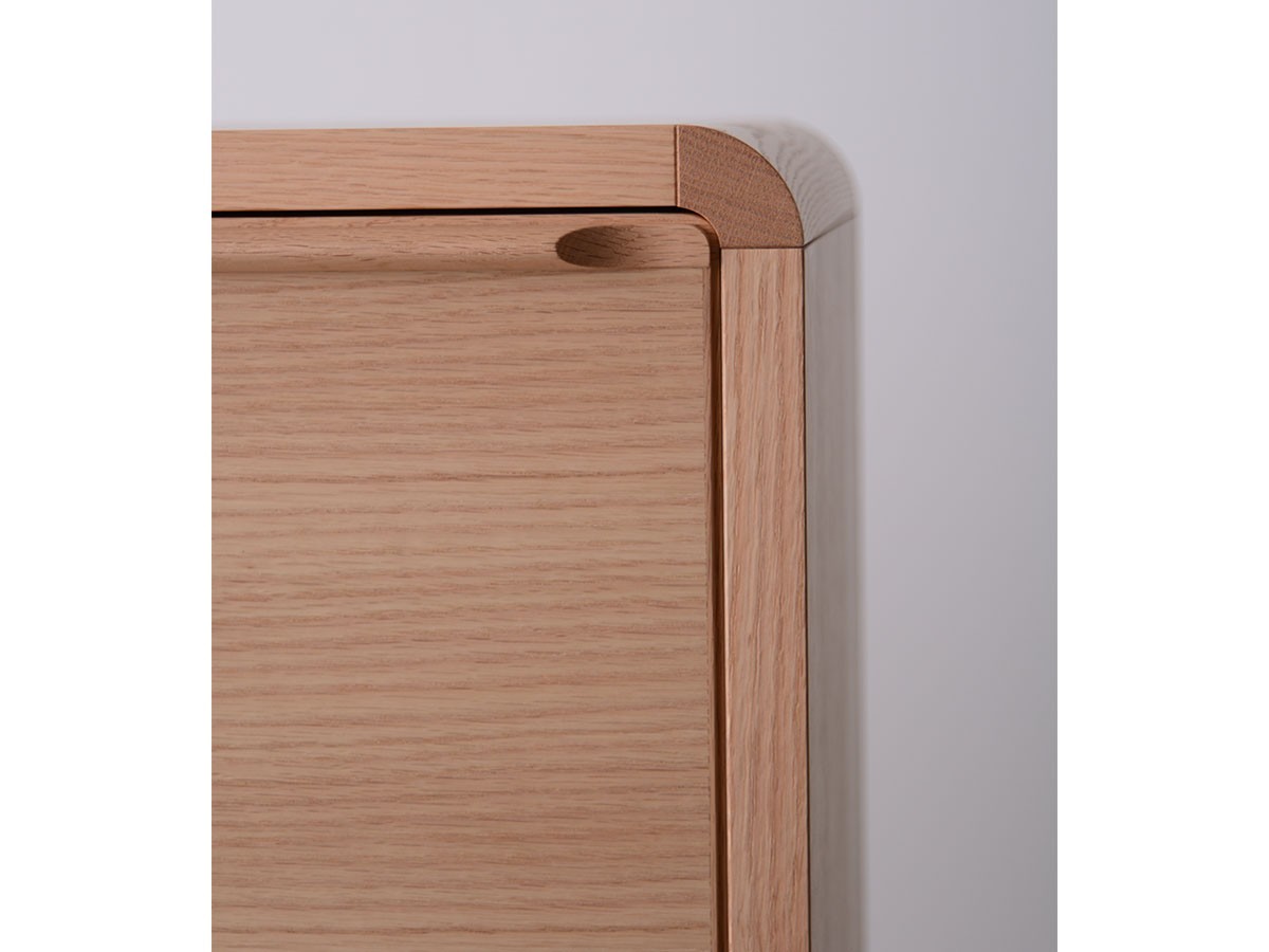 日進木工 GROW Sideboard / にっしんもっこう グロウ サイドボード 板扉 幅105cm （収納家具 > サイドボード・リビングボード） 10