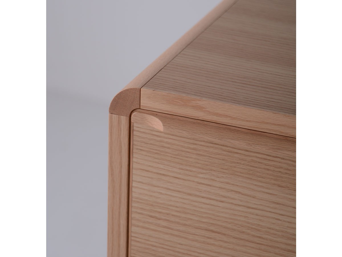 日進木工 GROW Sideboard / にっしんもっこう グロウ サイドボード 板扉 幅105cm （収納家具 > サイドボード・リビングボード） 13