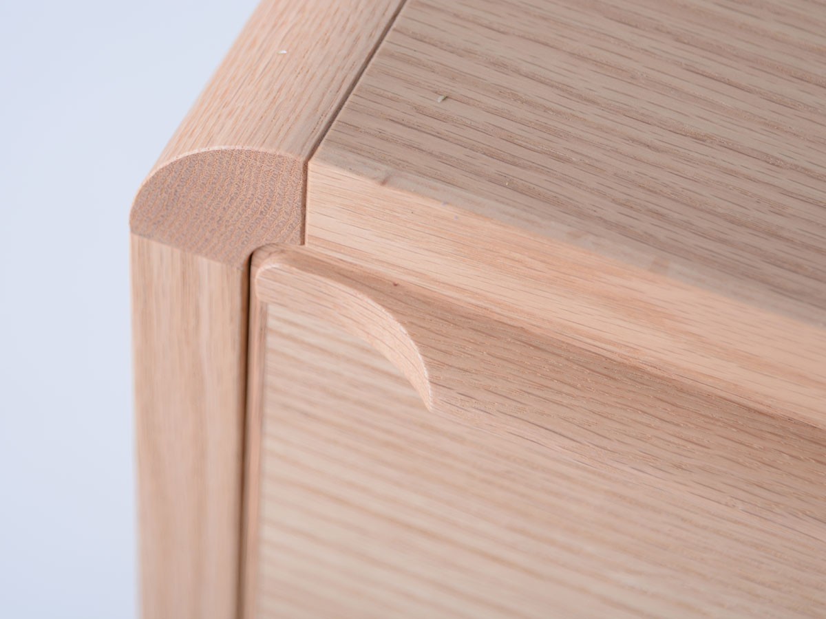 日進木工 GROW Sideboard / にっしんもっこう グロウ サイドボード 板扉 幅105cm （収納家具 > サイドボード・リビングボード） 14
