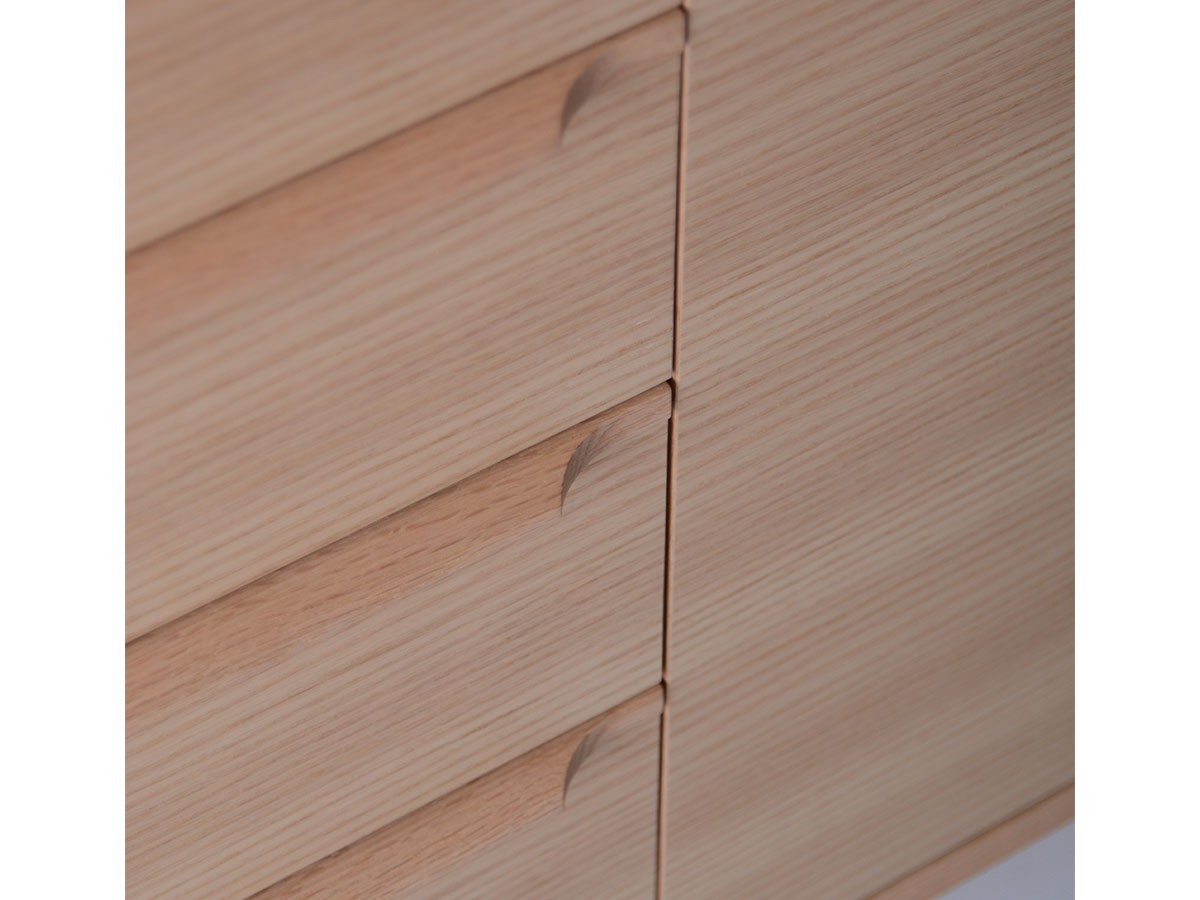 日進木工 GROW Sideboard / にっしんもっこう グロウ サイドボード 板扉 幅105cm （収納家具 > サイドボード・リビングボード） 9