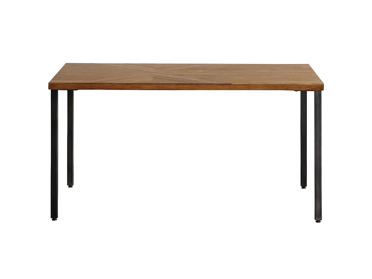 Knot antiques GYPSY DINING TABLE / ノットアンティークス ジプシー ダイニングテーブル
アシンメトリー柄天板 + No.3脚（スチール角脚） （テーブル > ダイニングテーブル） 9