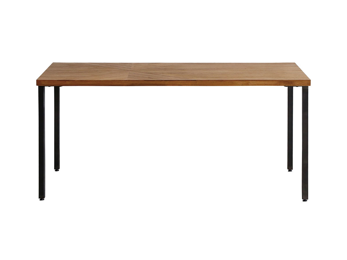 Knot antiques GYPSY DINING TABLE / ノットアンティークス ジプシー ダイニングテーブル
アシンメトリー柄天板 + No.3脚（スチール角脚） （テーブル > ダイニングテーブル） 11
