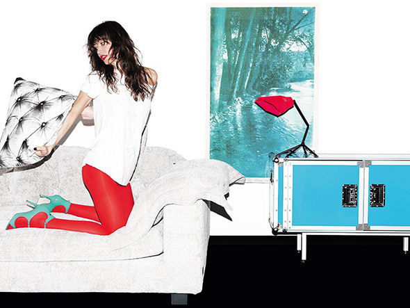DIESEL LIVING with FOSCARINI PETT TABLE / ディーゼルリビング ウィズ フォスカリーニ ペット テーブルライト（ブラック） （ライト・照明 > テーブルランプ） 4
