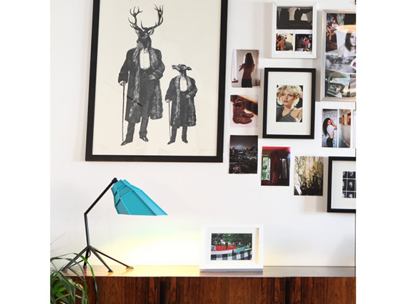 DIESEL LIVING with FOSCARINI PETT TABLE / ディーゼルリビング ウィズ フォスカリーニ ペット テーブルライト（ブラック） （ライト・照明 > テーブルランプ） 5