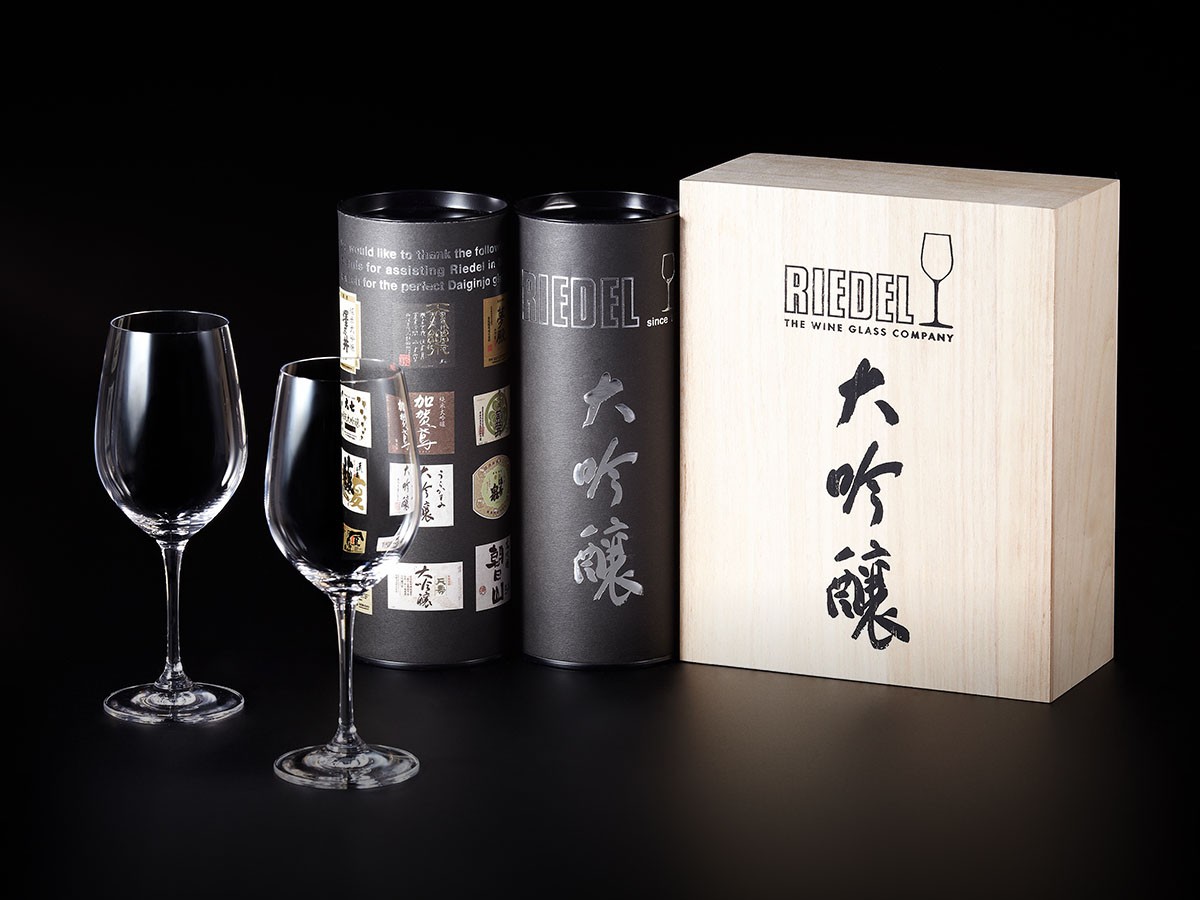 RIEDEL Vinum 大吟醸ペア