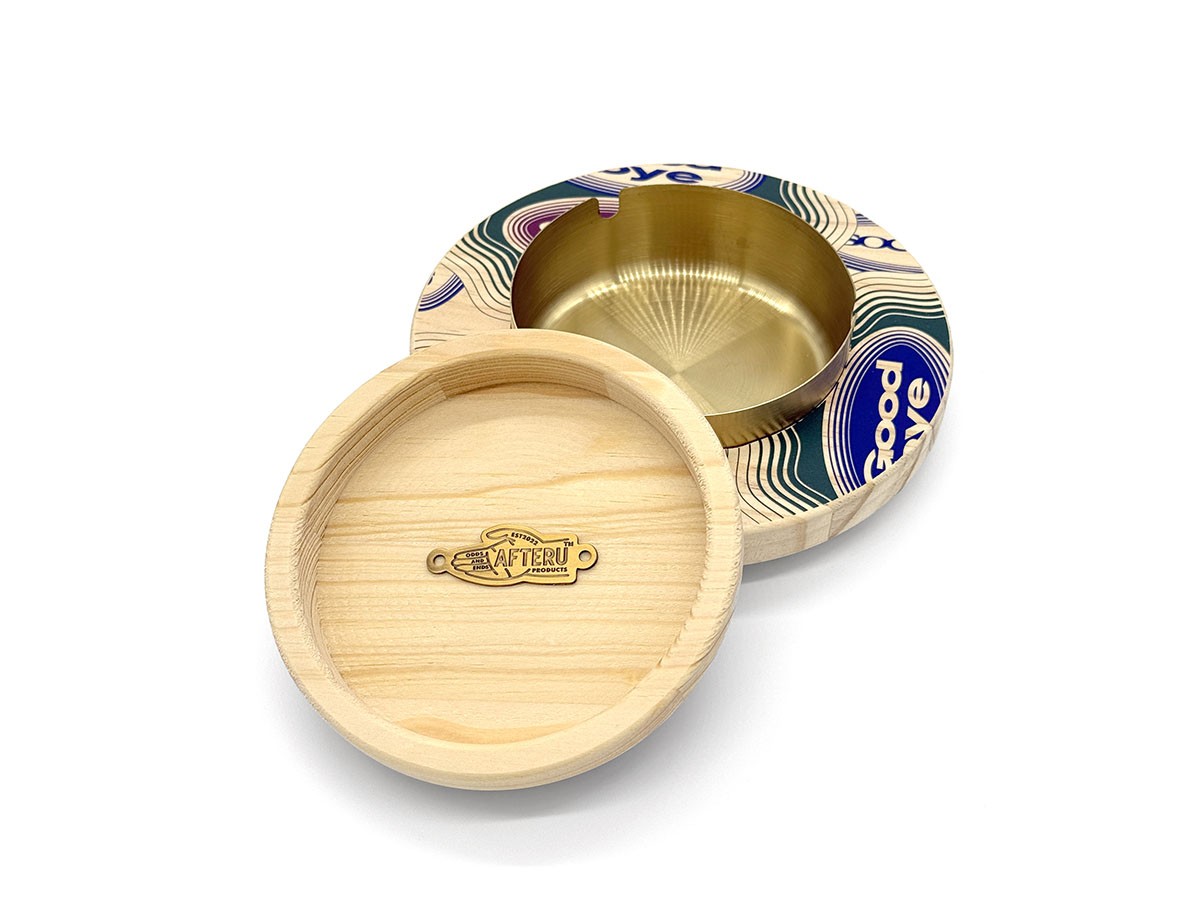 AFTERU ROUND ASHTRAY / アフターユー ラウンド アシュトレイ （インテリア雑貨 > ツールボックス・小物収納） 9