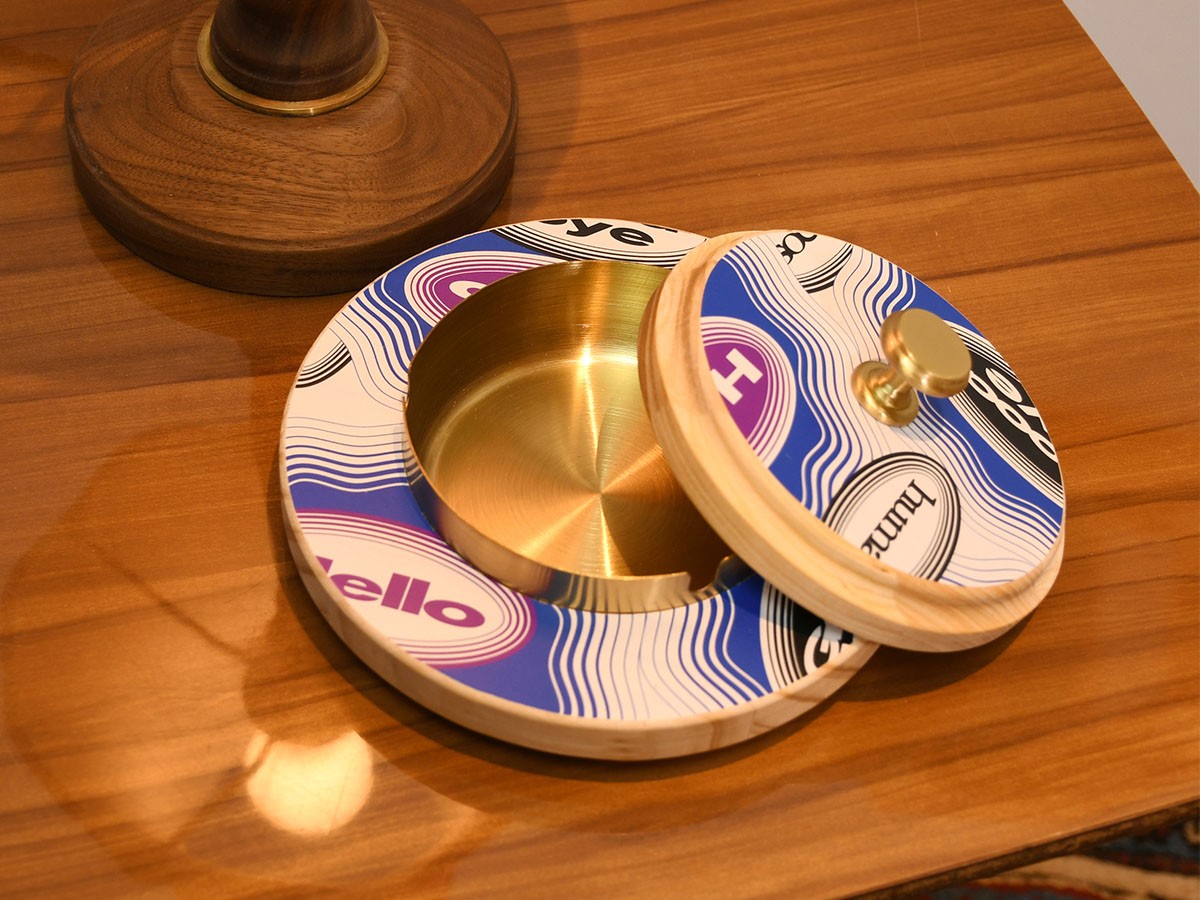 AFTERU ROUND ASHTRAY / アフターユー ラウンド アシュトレイ （インテリア雑貨 > ツールボックス・小物収納） 3