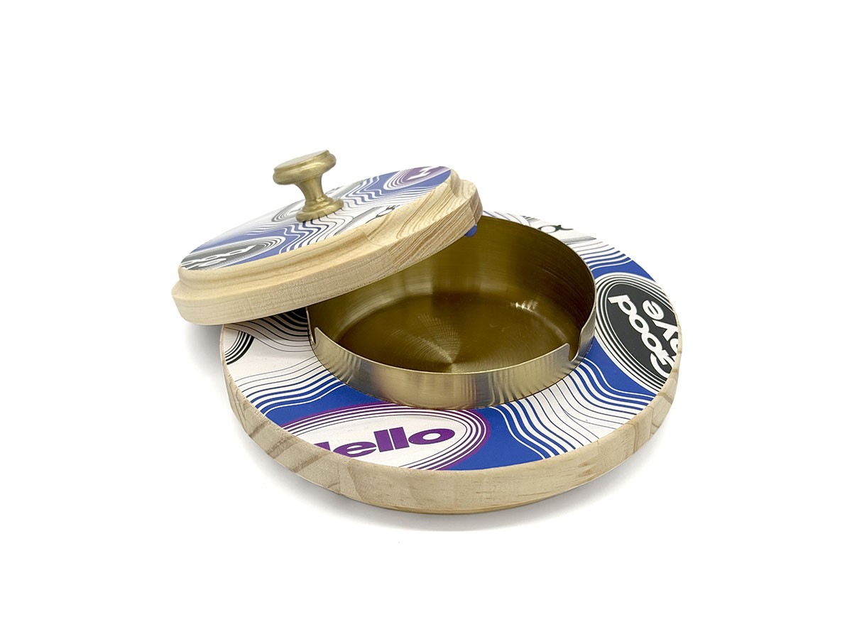 AFTERU ROUND ASHTRAY