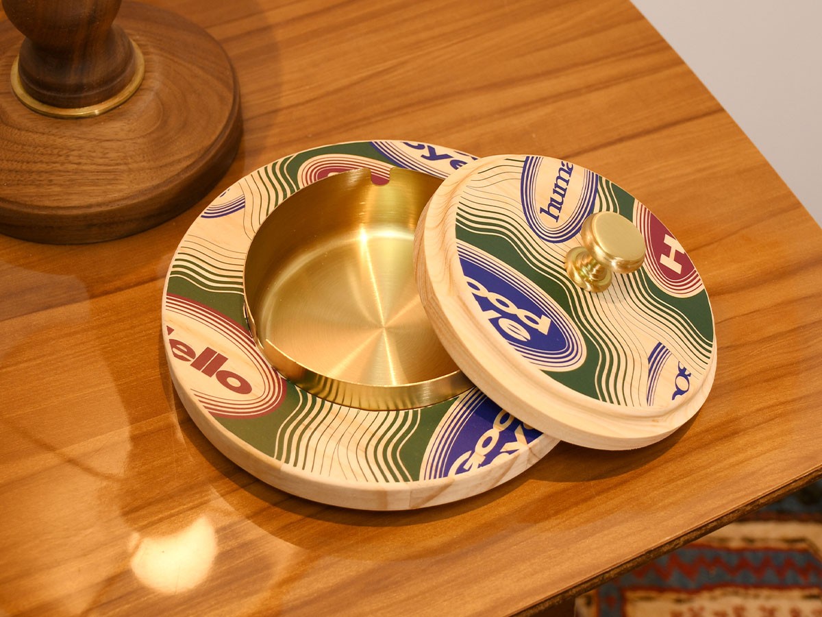 AFTERU ROUND ASHTRAY / アフターユー ラウンド アシュトレイ （インテリア雑貨 > ツールボックス・小物収納） 4