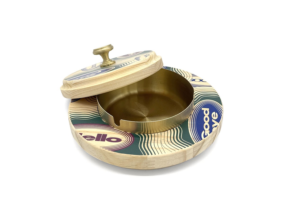AFTERU ROUND ASHTRAY