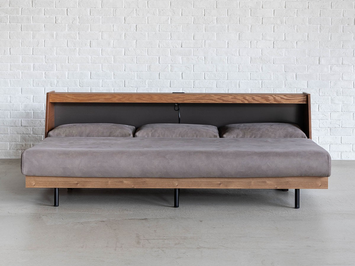 Easy Life HUSKY SOFA BED / イージーライフ ハスキー ソファベッド スエード調 （ソファ > 三人掛けソファ） 54
