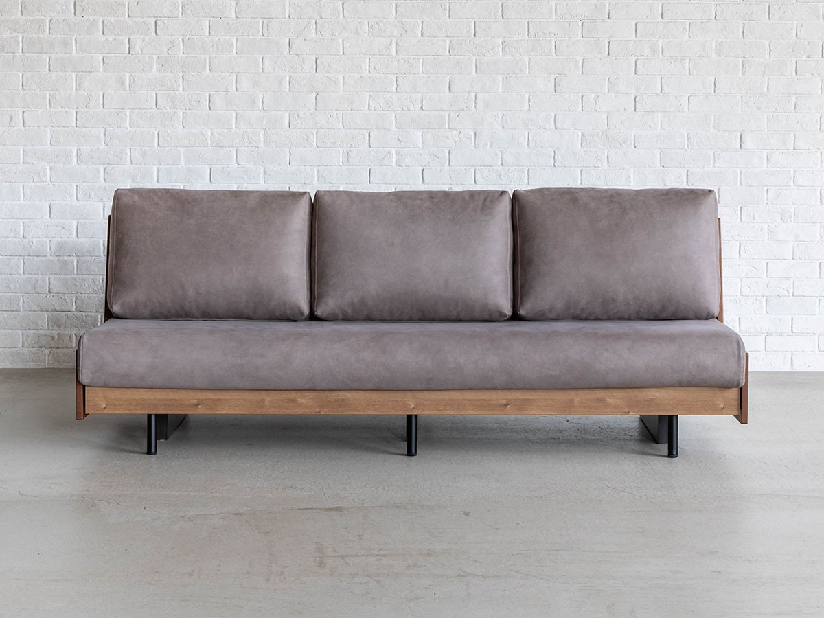 Easy Life HUSKY SOFA BED / イージーライフ ハスキー ソファベッド スエード調 （ソファ > 三人掛けソファ） 52