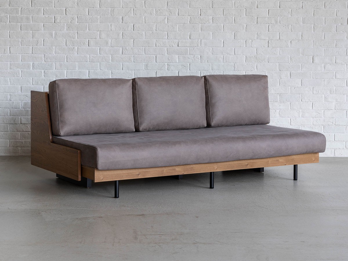 Easy Life HUSKY SOFA BED / イージーライフ ハスキー ソファベッド スエード調 （ソファ > 三人掛けソファ） 56