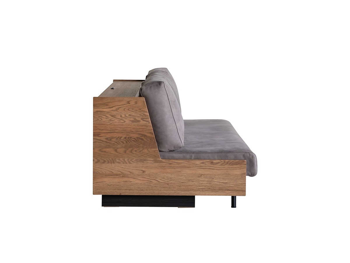 Easy Life HUSKY SOFA BED / イージーライフ ハスキー ソファベッド スエード調 （ソファ > 三人掛けソファ） 73