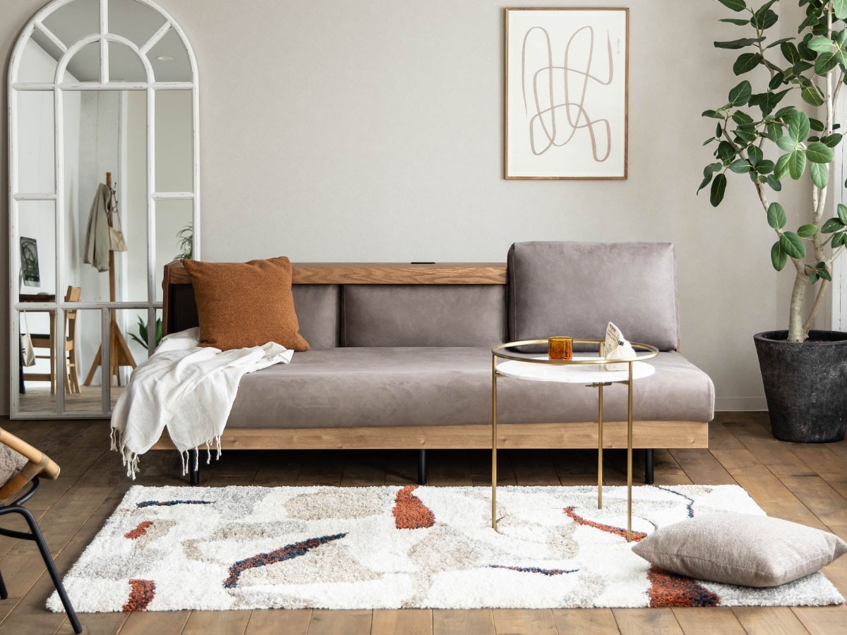 2人掛け・3人掛けソファ HUSKY SOFA BED ハスキーソファベッド 3人掛け [TIM-BE]｜ソファベッド｜CRUSH