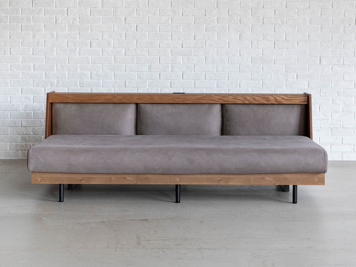 Easy Life HUSKY SOFA BED / イージーライフ ハスキー ソファベッド スエード調 （ソファ > 三人掛けソファ） 53