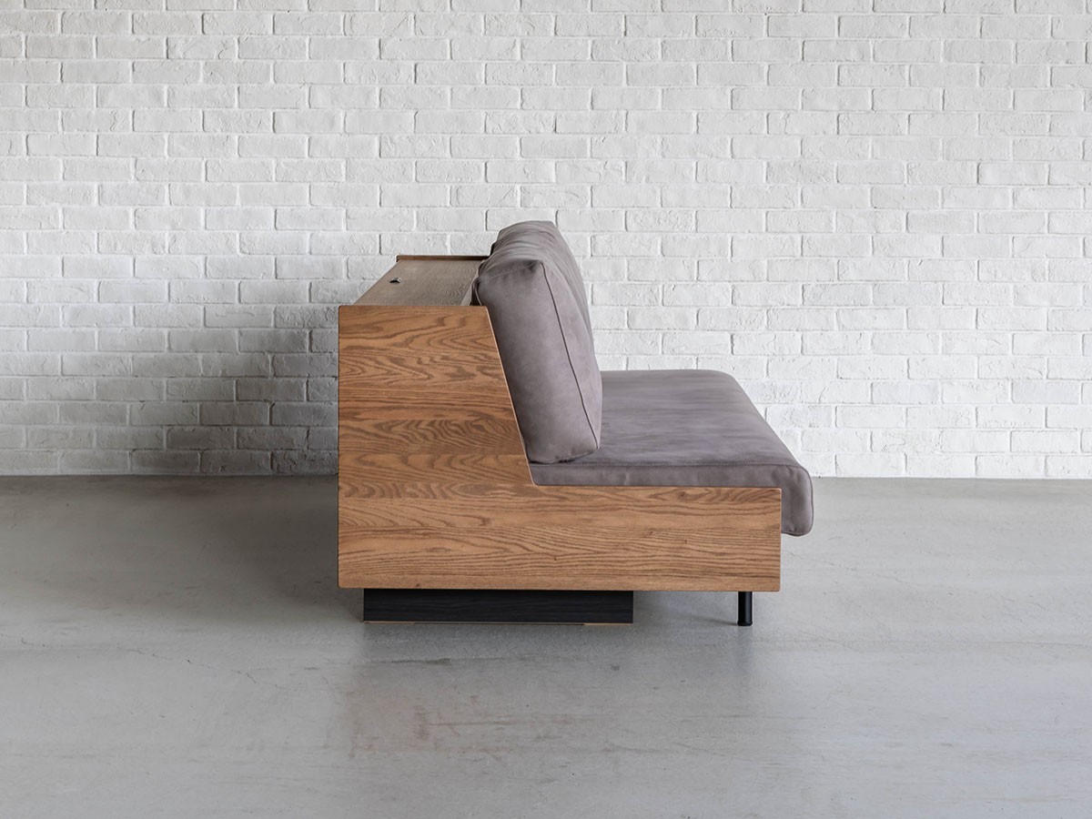 Easy Life HUSKY SOFA BED / イージーライフ ハスキー ソファベッド スエード調 （ソファ > 三人掛けソファ） 59