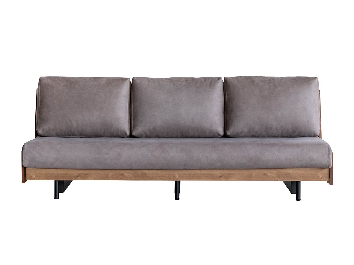 Easy Life HUSKY SOFA BED / イージーライフ ハスキー ソファベッド スエード調 （ソファ > 三人掛けソファ） 70