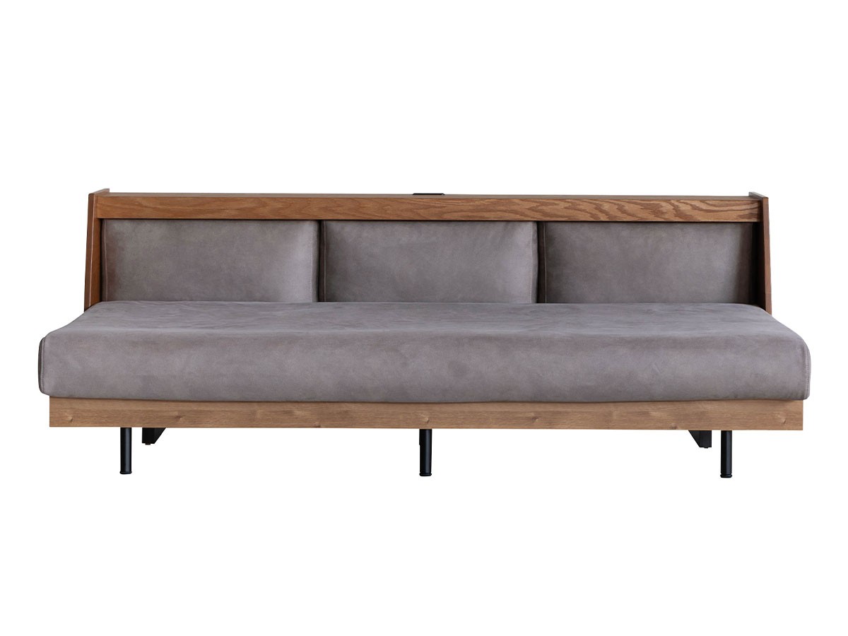 Easy Life HUSKY SOFA BED / イージーライフ ハスキー ソファベッド スエード調 （ソファ > 三人掛けソファ） 71