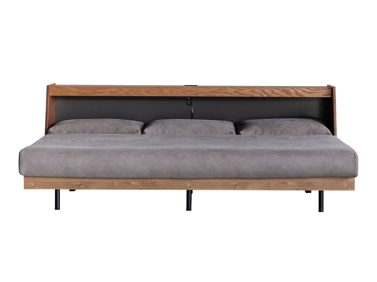 Easy Life HUSKY SOFA BED / イージーライフ ハスキー ソファベッド スエード調 （ソファ > 三人掛けソファ） 72
