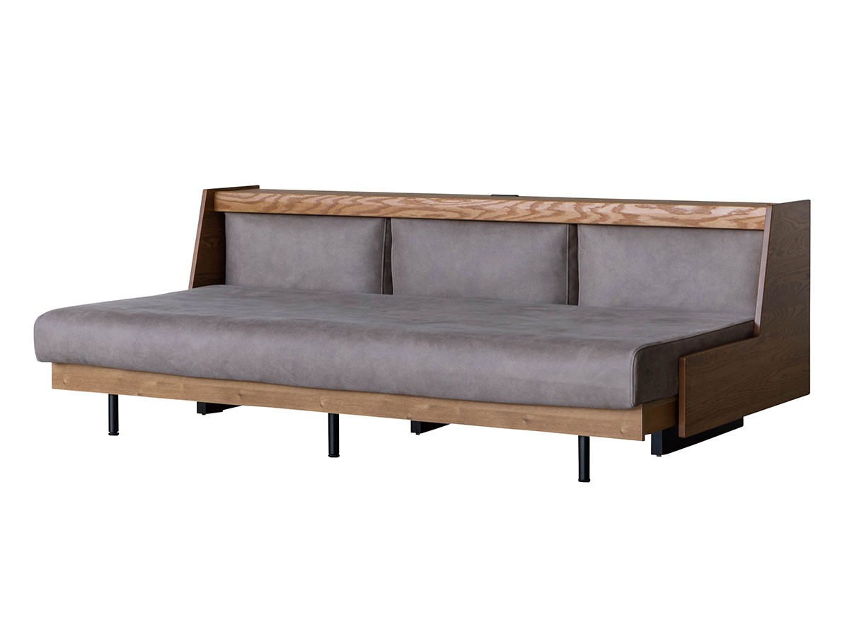 Easy Life HUSKY SOFA BED / イージーライフ ハスキー ソファベッド スエード調 （ソファ > 三人掛けソファ） 6