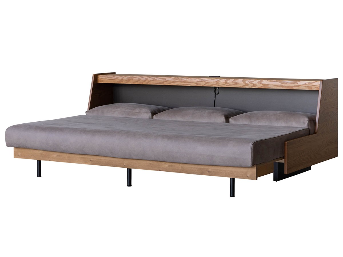 Easy Life HUSKY SOFA BED / イージーライフ ハスキー ソファベッド スエード調 （ソファ > 三人掛けソファ） 7