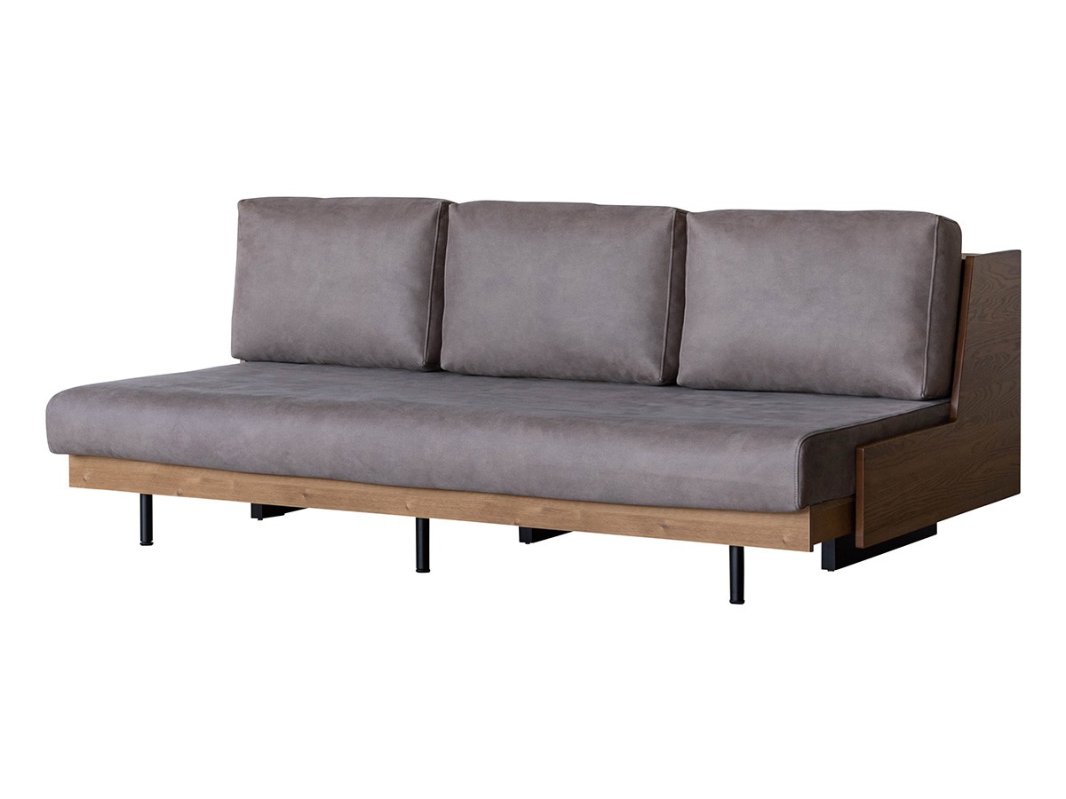 Easy Life HUSKY SOFA BED / イージーライフ ハスキー ソファベッド スエード調 （ソファ > 三人掛けソファ） 5
