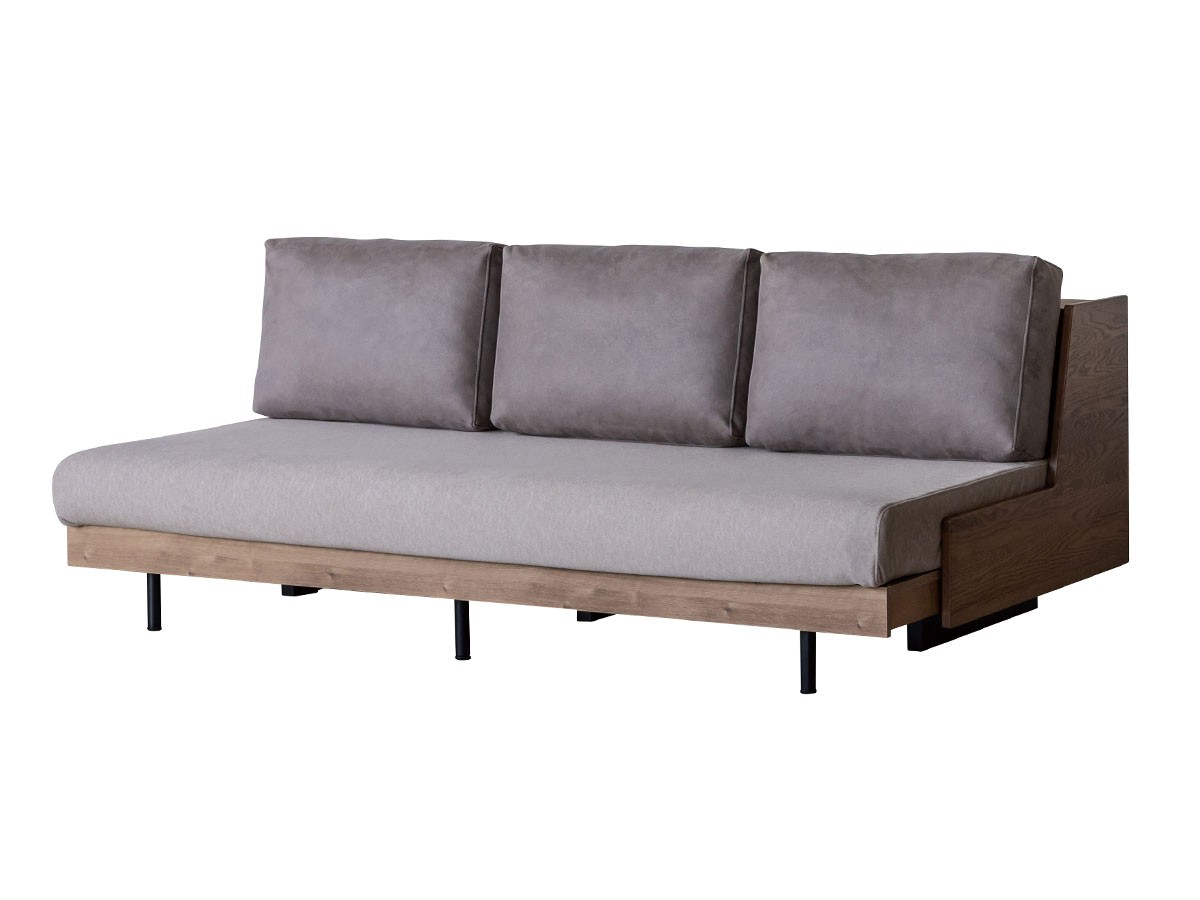 Easy Life HUSKY SOFA BED / イージーライフ ハスキー ソファベッド スエード調 （ソファ > 三人掛けソファ） 3