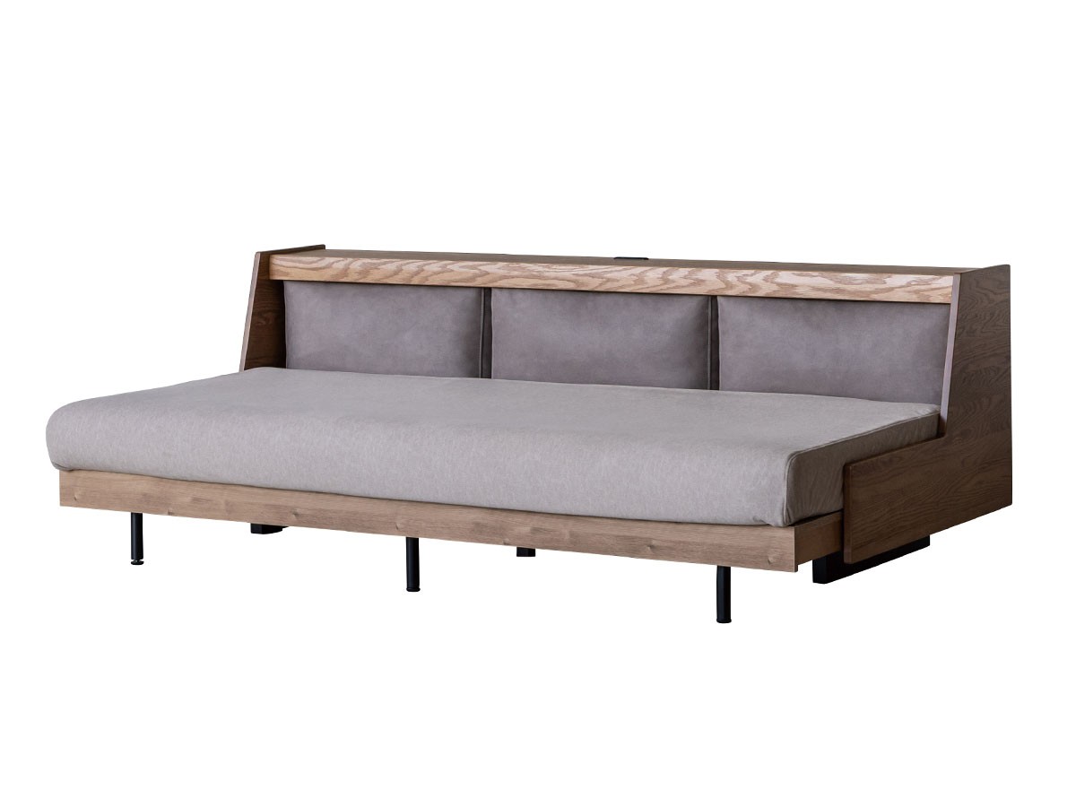 Easy Life HUSKY SOFA BED / イージーライフ ハスキー ソファベッド スエード調 （ソファ > 三人掛けソファ） 80