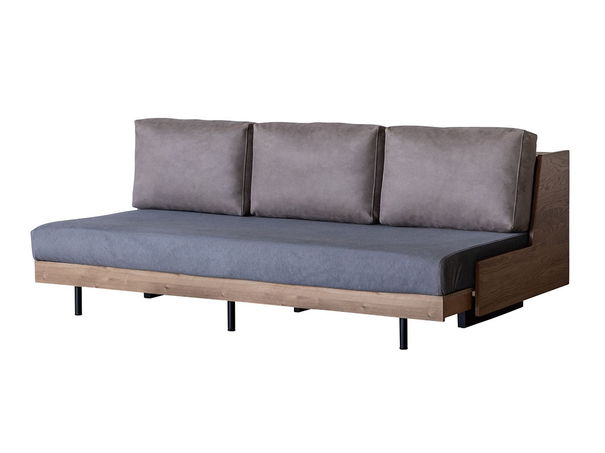 Easy Life HUSKY SOFA BED / イージーライフ ハスキー ソファベッド スエード調 （ソファ > 三人掛けソファ） 82
