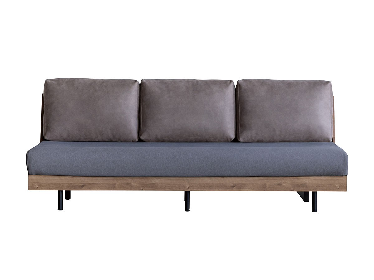 Easy Life HUSKY SOFA BED / イージーライフ ハスキー ソファベッド スエード調 （ソファ > 三人掛けソファ） 81