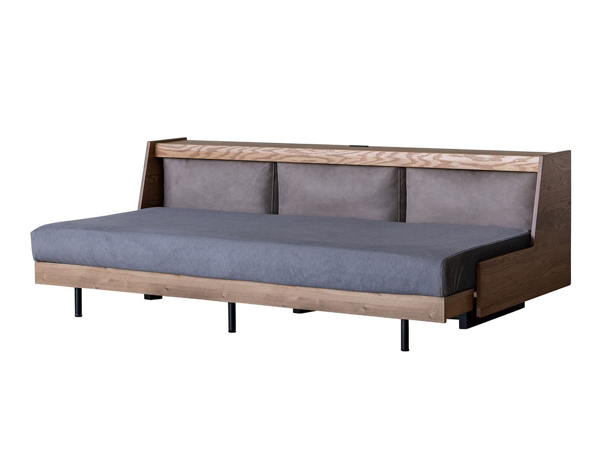 Easy Life HUSKY SOFA BED / イージーライフ ハスキー ソファベッド スエード調 （ソファ > 三人掛けソファ） 83