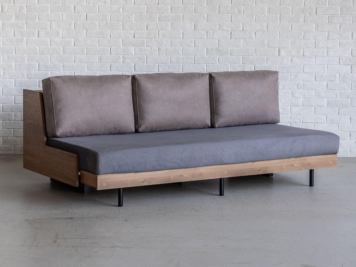 Easy Life HUSKY SOFA BED / イージーライフ ハスキー ソファベッド スエード調 （ソファ > 三人掛けソファ） 68