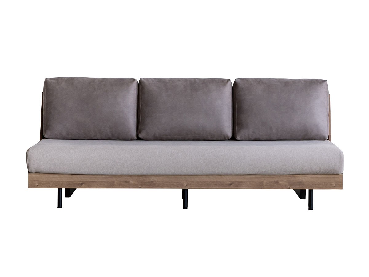 Easy Life HUSKY SOFA BED / イージーライフ ハスキー ソファベッド スエード調 （ソファ > 三人掛けソファ） 77