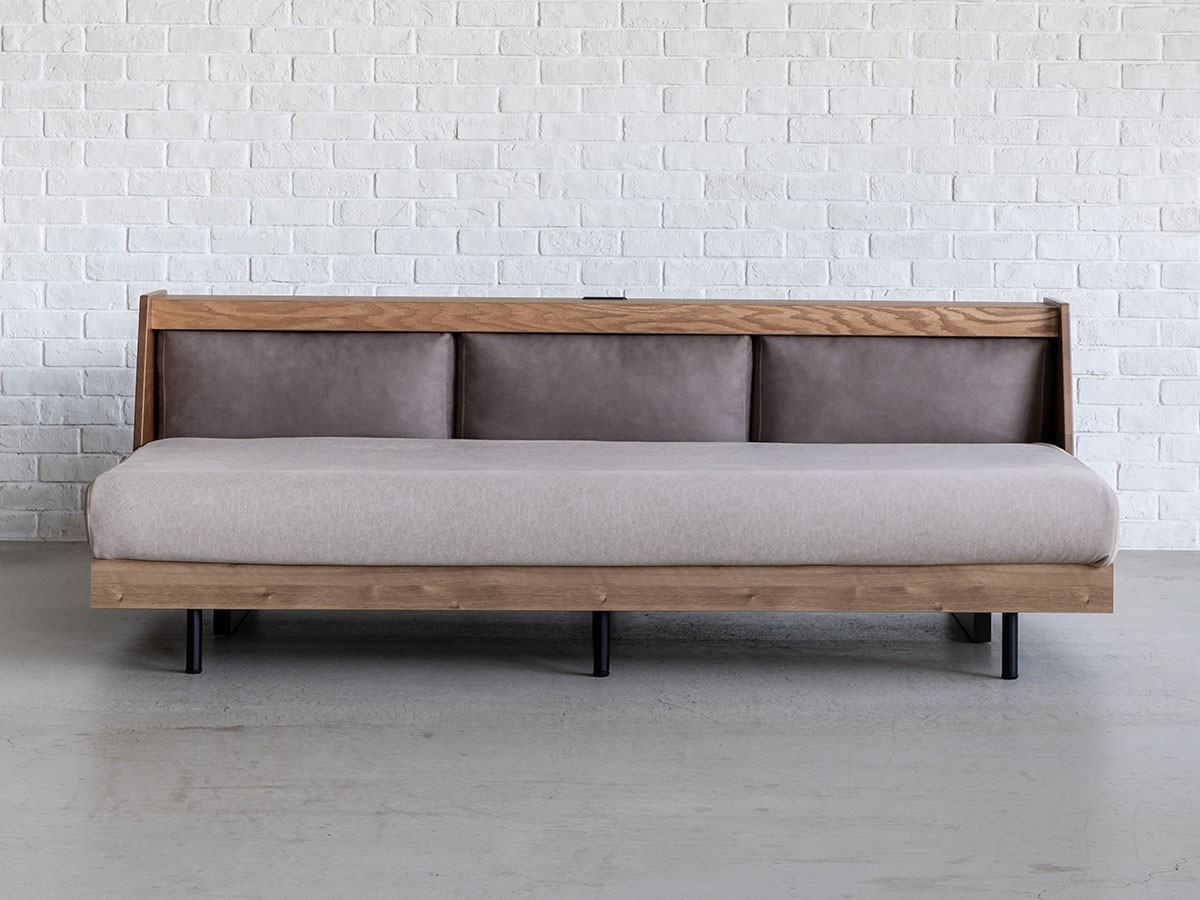 Easy Life HUSKY SOFA BED / イージーライフ ハスキー ソファベッド スエード調 （ソファ > 三人掛けソファ） 64