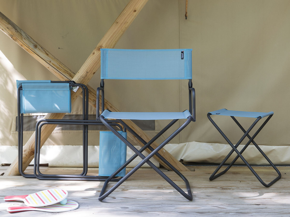 Lafuma FGX XL Regiestuhl Mit Armlehne - Batyline Blau, Klappbar