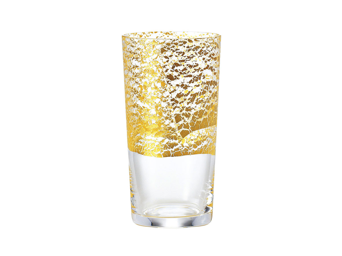 東洋佐々木ガラス KINHARI Tumbler Set / とうようささきガラス 江戸硝子 金玻璃 冷酒杯吟醸揃え （食器・テーブルウェア > タンブラー・グラス） 2