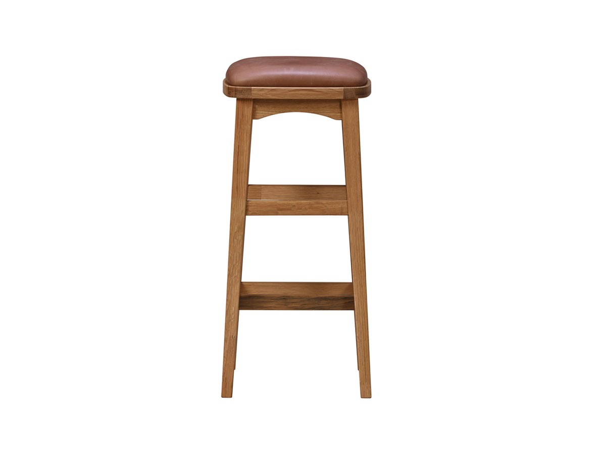 Nostalgic Whisky High Stool / ノスタルジックウヰスキー ハイスツール（レザー） （チェア・椅子 > カウンターチェア・バーチェア） 4