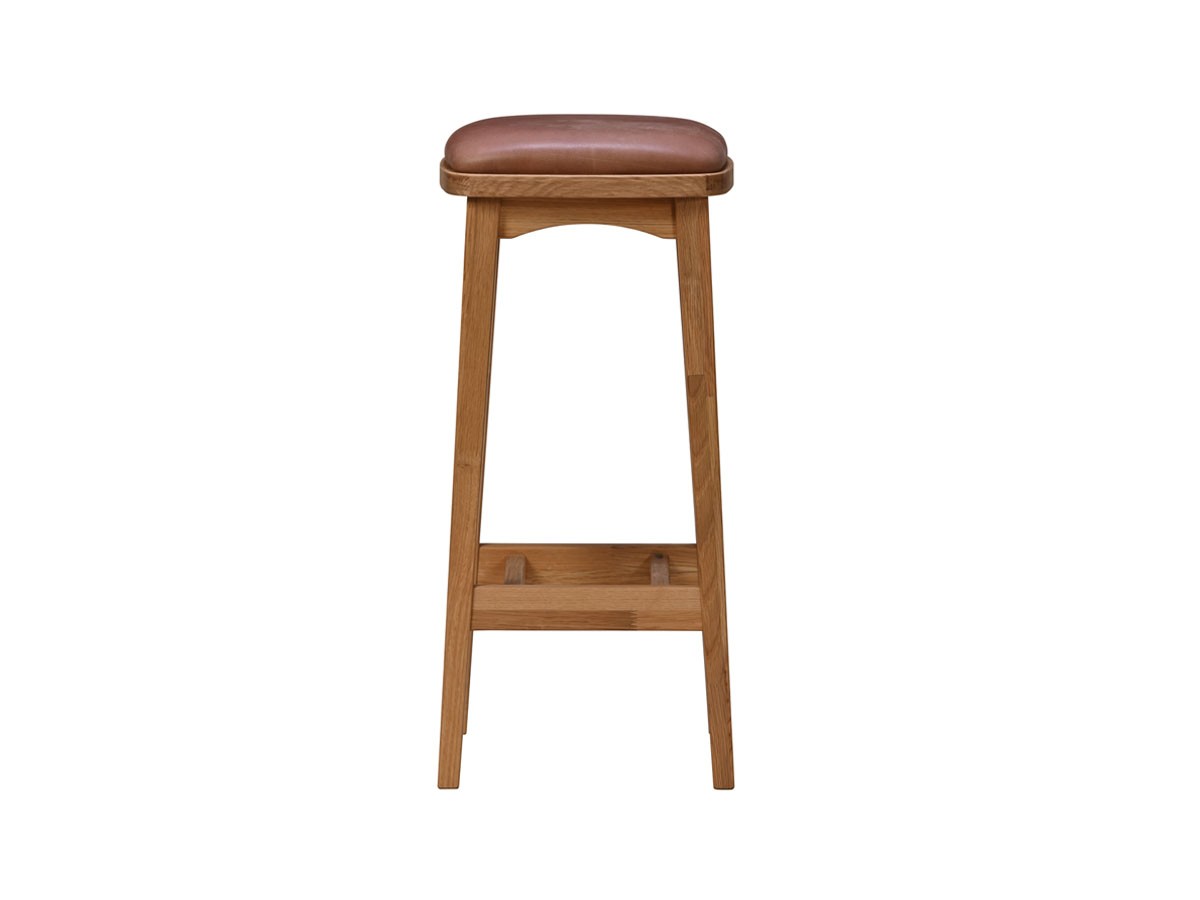 Nostalgic Whisky High Stool / ノスタルジックウヰスキー ハイスツール（レザー） （チェア・椅子 > カウンターチェア・バーチェア） 3