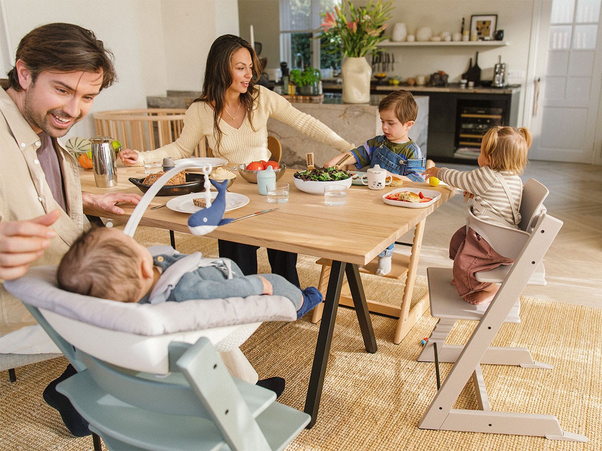 STOKKE TRIPP TRAPP / ストッケ トリップ トラップ ベビーセット 2 （キッズ家具・ベビー用品 > キッズチェア・ベビーチェア） 73