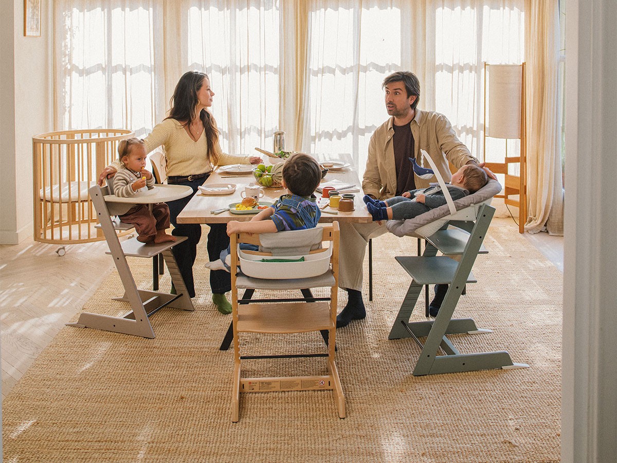 STOKKE TRIPP TRAPP / ストッケ トリップ トラップ ベビーセット 2 （キッズ家具・ベビー用品 > キッズチェア・ベビーチェア） 71