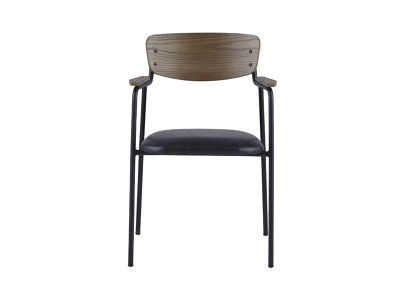 ジャーナルスタンダードファニチャー サンク チェア オーク アイアン PVC ジャーナルスタンダードファニチャー サンク チェア オーク